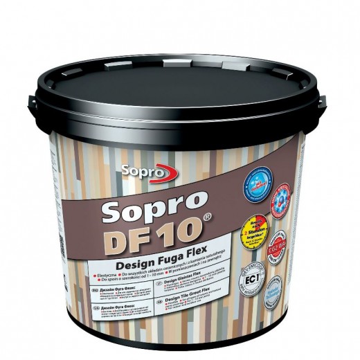 Chit pt rosturi, SOPRO  DF10  №59 cafeniu 5 kg, int.-ext. 1059